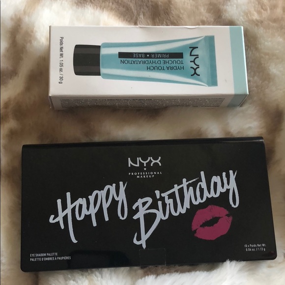 NYX Other - BN NYX Eyeshadow Palette and Facial Primer